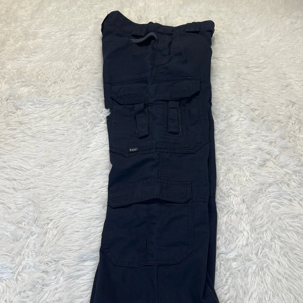 5.11 TACTICAL WOMENS BLUE Cargo Pants SIZE 2 REG